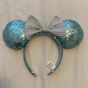 Blue Disney Minnie Ears